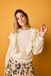 White Nest Sweater